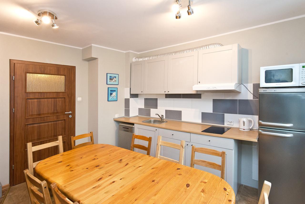 Apartament Ten กดัญสก์ ภายนอก รูปภาพ
