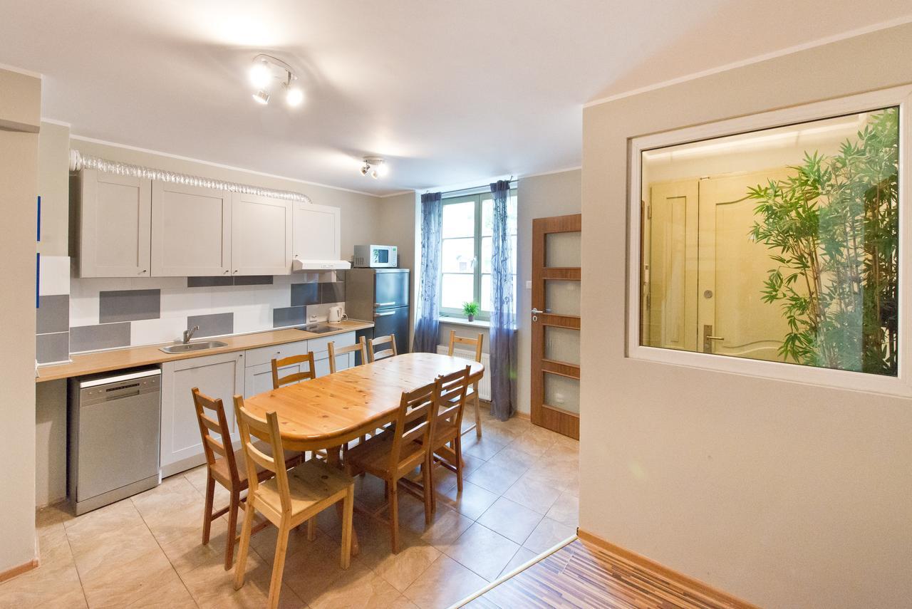 Apartament Ten กดัญสก์ ภายนอก รูปภาพ