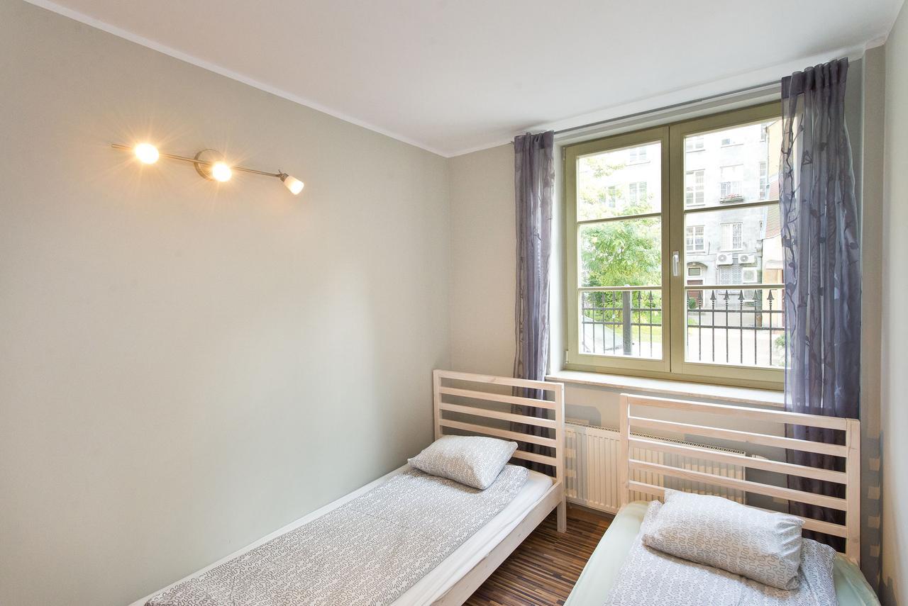Apartament Ten กดัญสก์ ภายนอก รูปภาพ