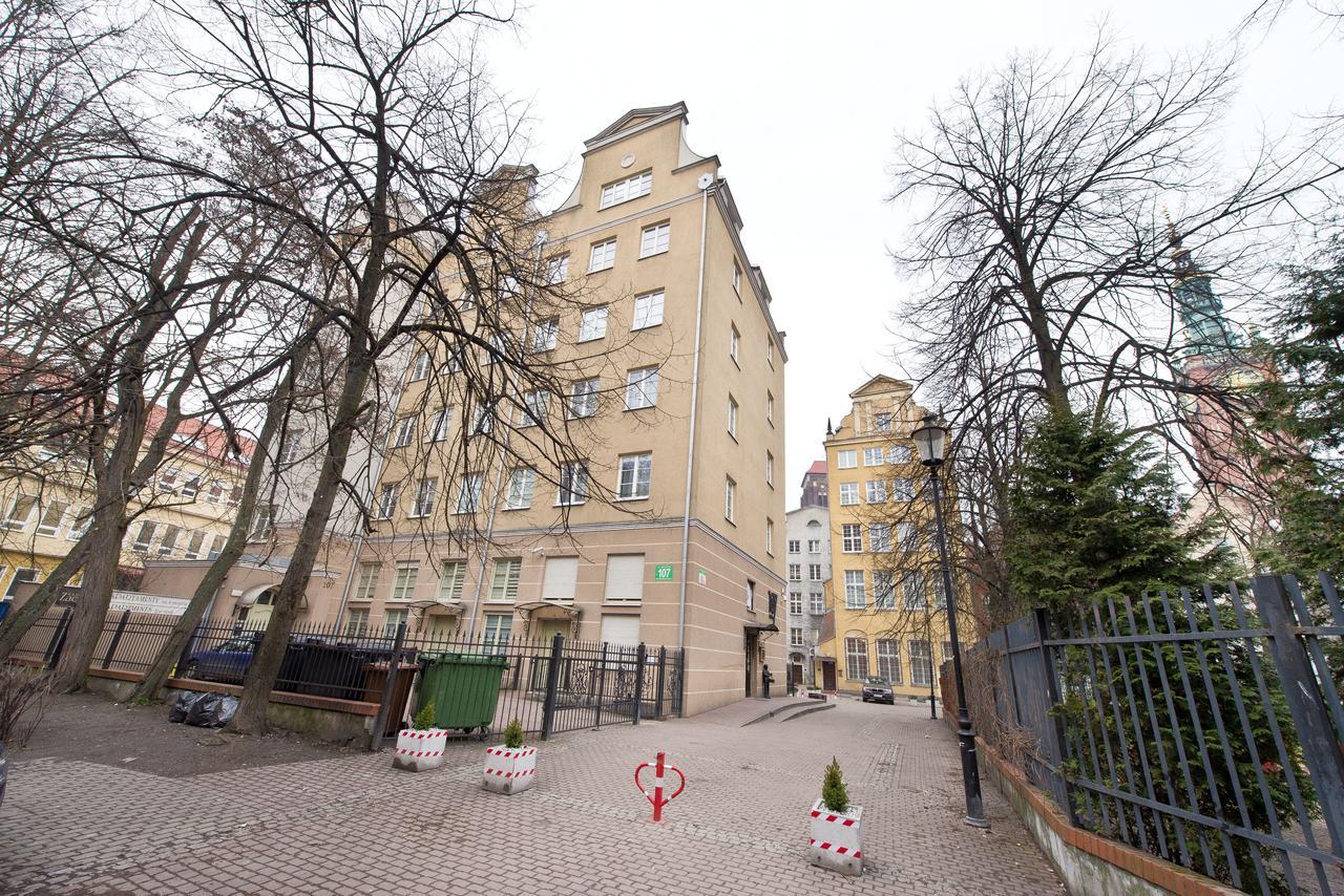 Apartament Ten กดัญสก์ ภายนอก รูปภาพ